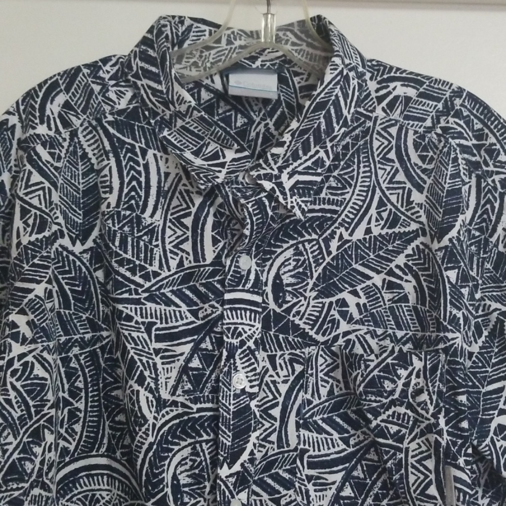 Columbia Short Sleeve Vacation Shirt